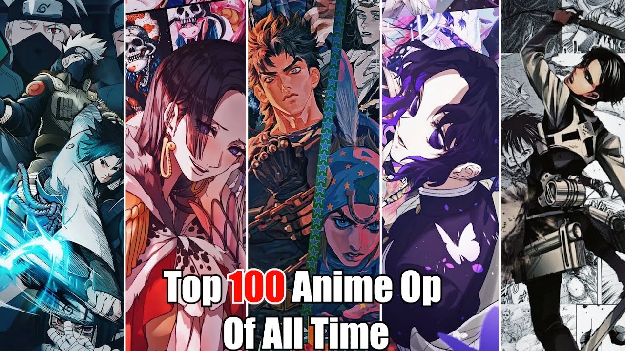 Top 100 Anime Openings of All Time