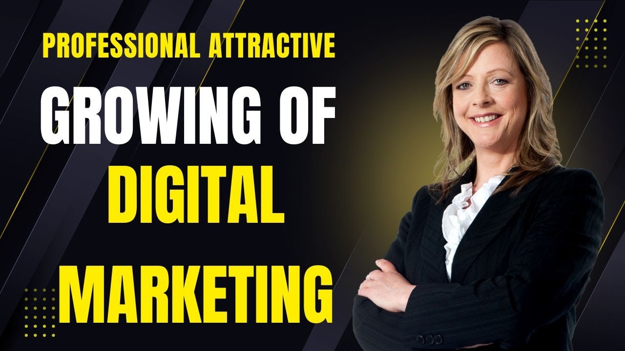 Growing of digital marketing | how to do digital marketing | What are  4 types of digital marketing?