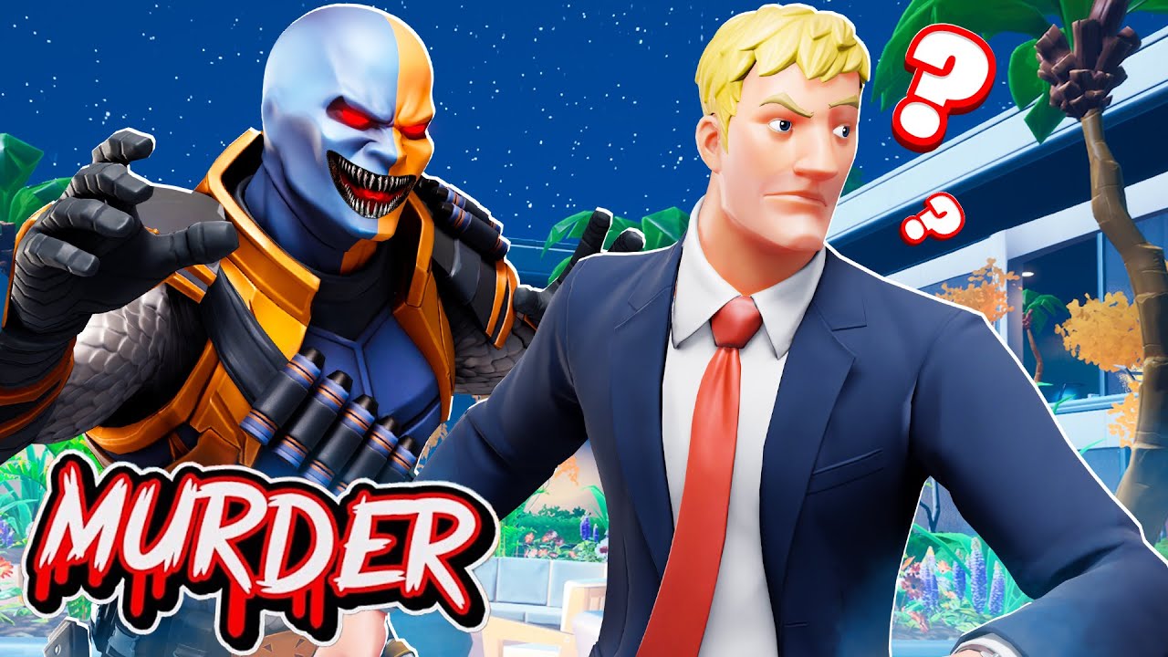 HILFE er will uns töten! | Fortnite MÖRDER Modus!