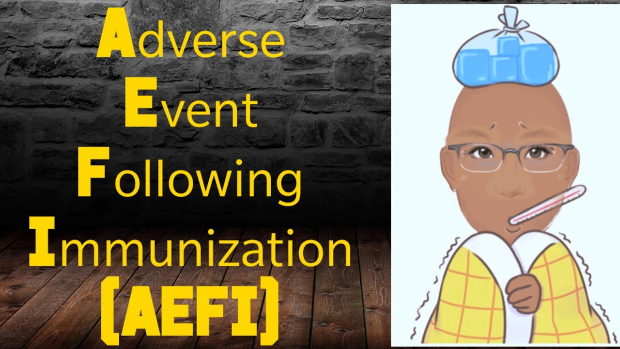 AEFI | Adverse Event Following Immunization | PSM lectures | Community Medicine lectures | Arpit