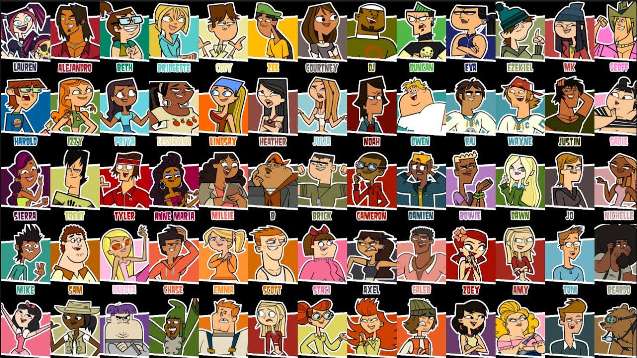 WHICH TOTAL DRAMA ISLAND CONTESTANTS COULD COME BACK FOR OG'S VS YOUNG BLOOD'S