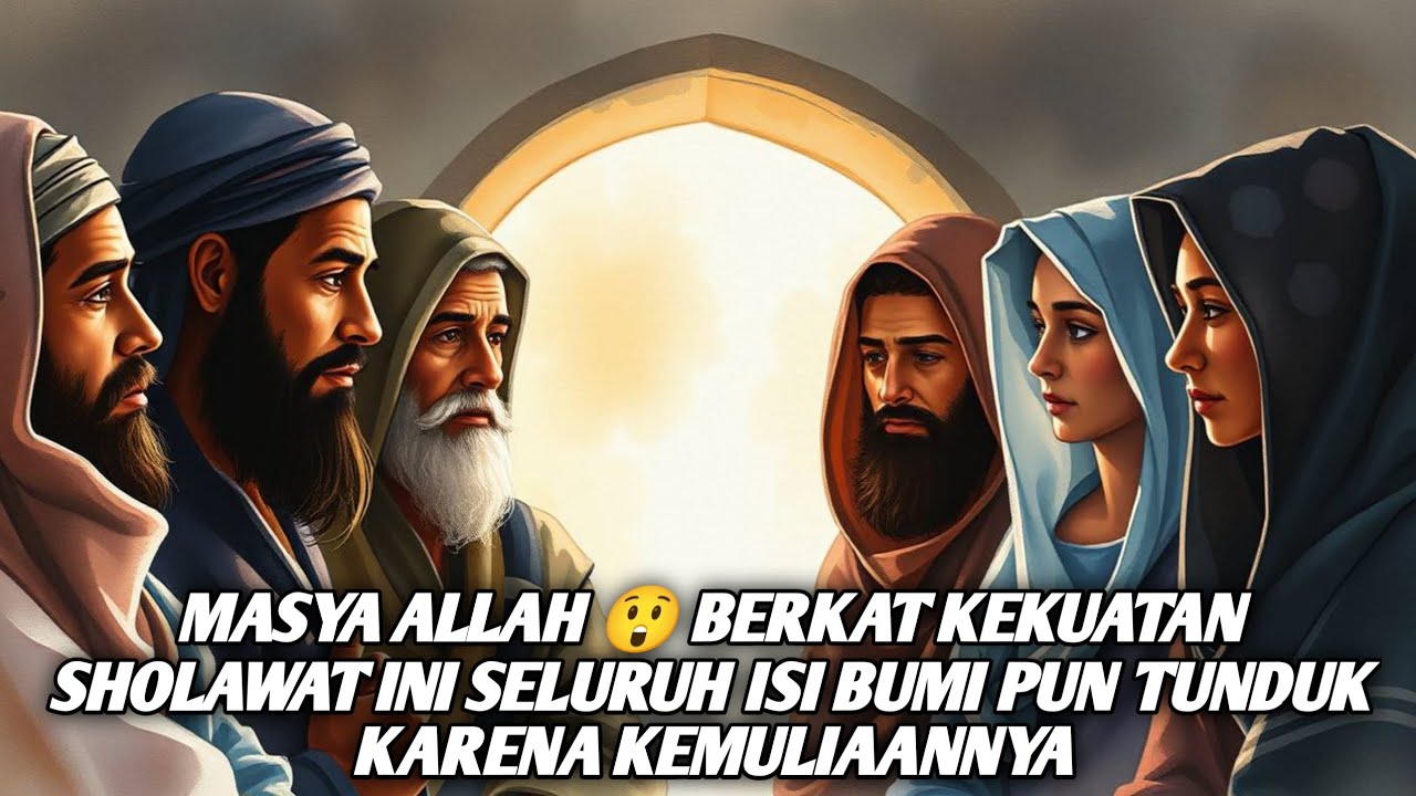 Kekuatan Sholawat ini Mampu Menundukkan Seluruh Isi Bumi