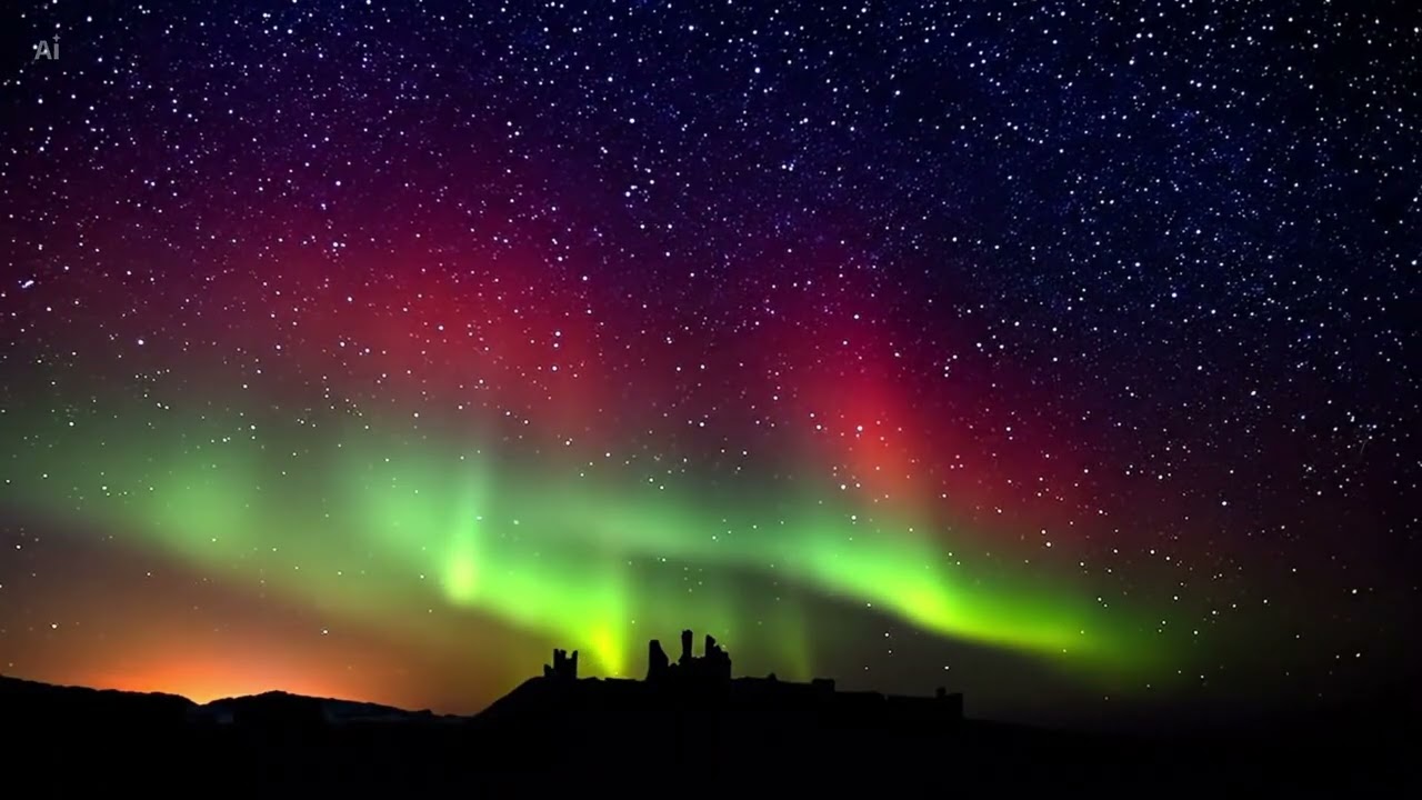 The lights of the night
