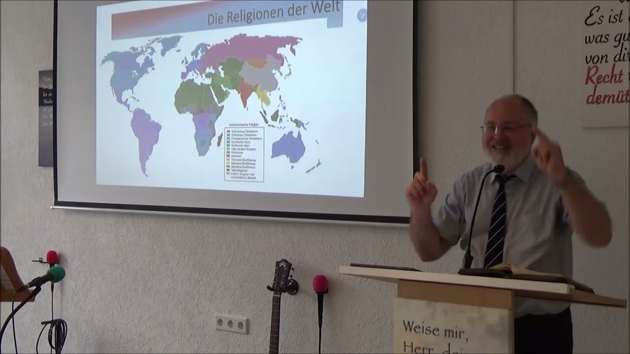 WER oder WAS ist ein wahrer Christ?