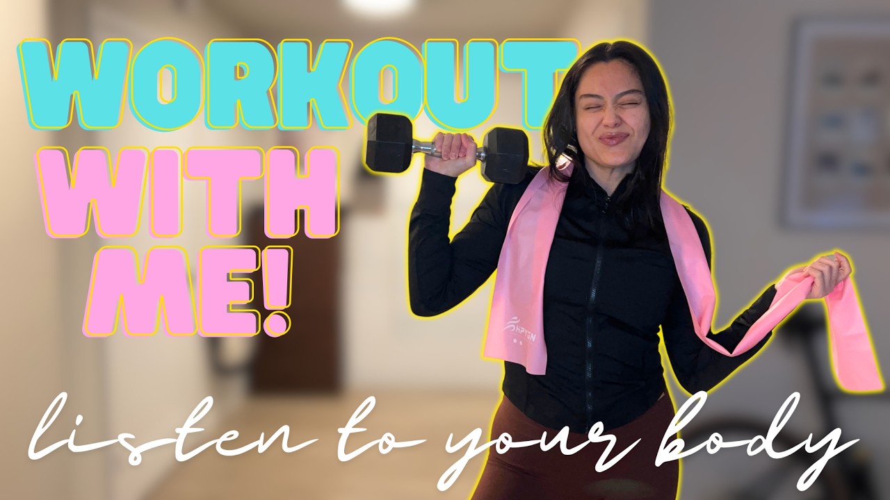 Sensitive Body Workout Routine for Exhausted Girlies