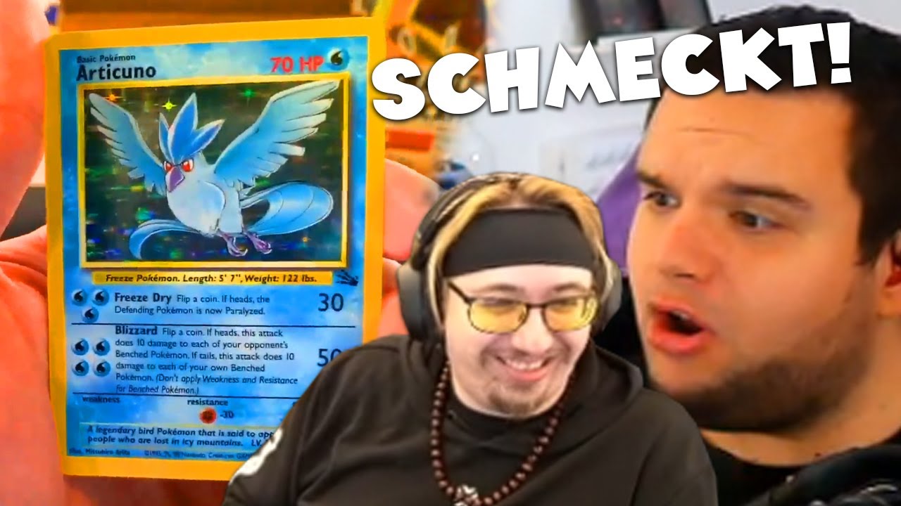 72 PACKS AUS DEM JAHRE 1999! 😍 - REAKTION auf POKEREV FOSSIL UNBOXING | TrilluXe