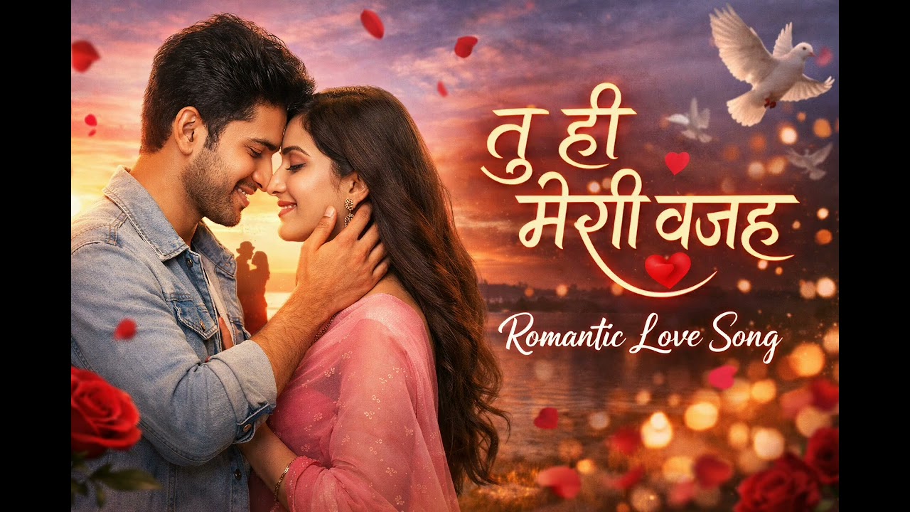 तू ही मेरी वजह ❤️ | Romantic Love Song | New Hindi Love Song 2026 | Heart Touching Song