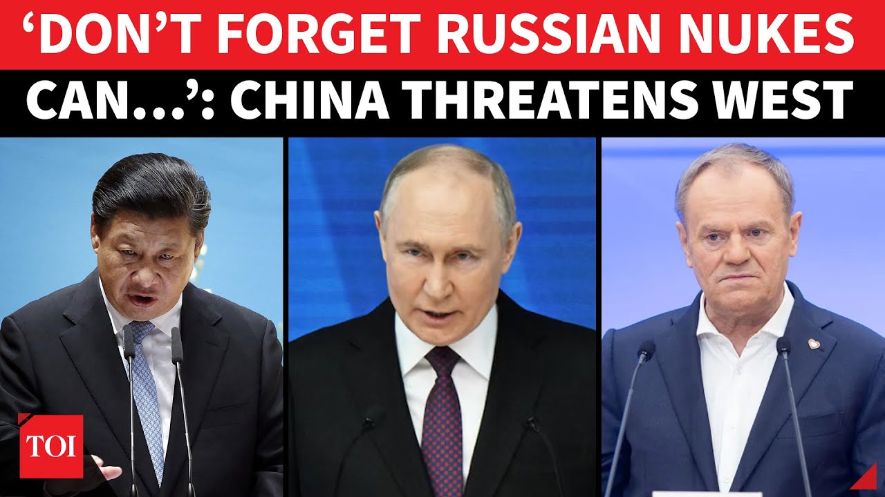 ‘One More Anti-Russia Step &…’: China's BLISTERING Putin Defence; Poland ‘Triggers’ Warning