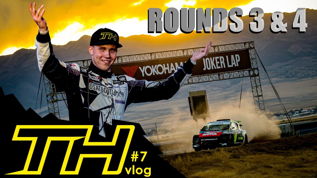 NITROCROSS 2024/25 - Rounds 3 & 4 at Utah Motorsports Campus | #THvlog (S1:E7)