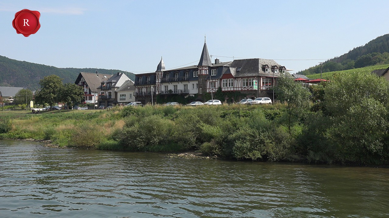 Mosel Kurzurlaub Teil 2. Rundfahrt mit dem Ausflugsschiff, von Cochem aus. Holiday, Excursion Boat.
