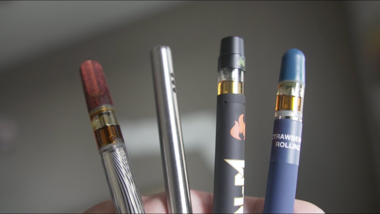 finally...DISPOSABLE THC CARTS