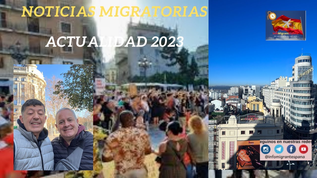 InfoMigrantEspana Actualidad migratoria de España 2023