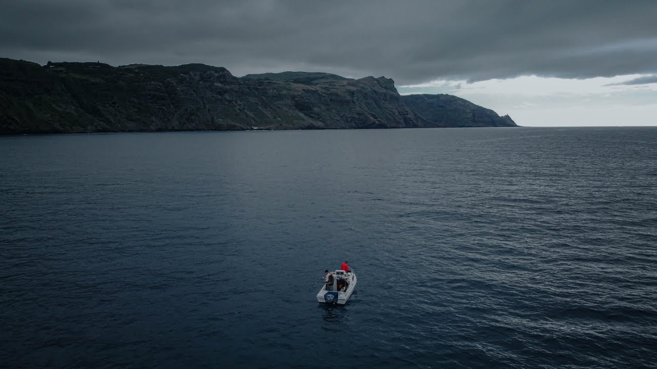 Pesca a 300m de profundidade, ao largo da mágica ilha de Santa Maria, Açores. #deepseafishing