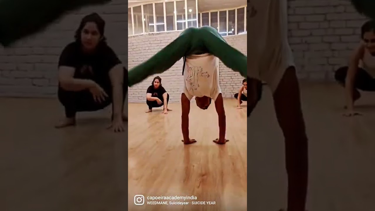 Capoeira movement #handstand #shots #fitness
