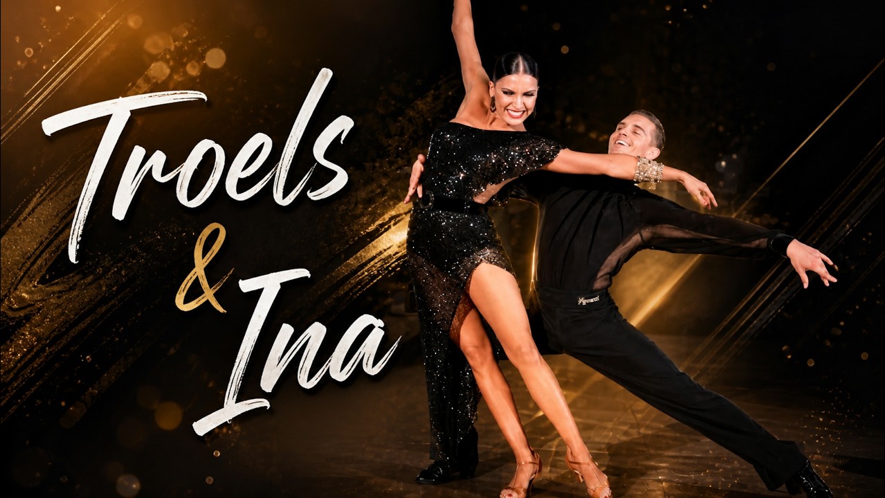 Troels Bager - Ina Jeliazkova I Cha Cha I Samba I Rumba I Paso Doble I Jive