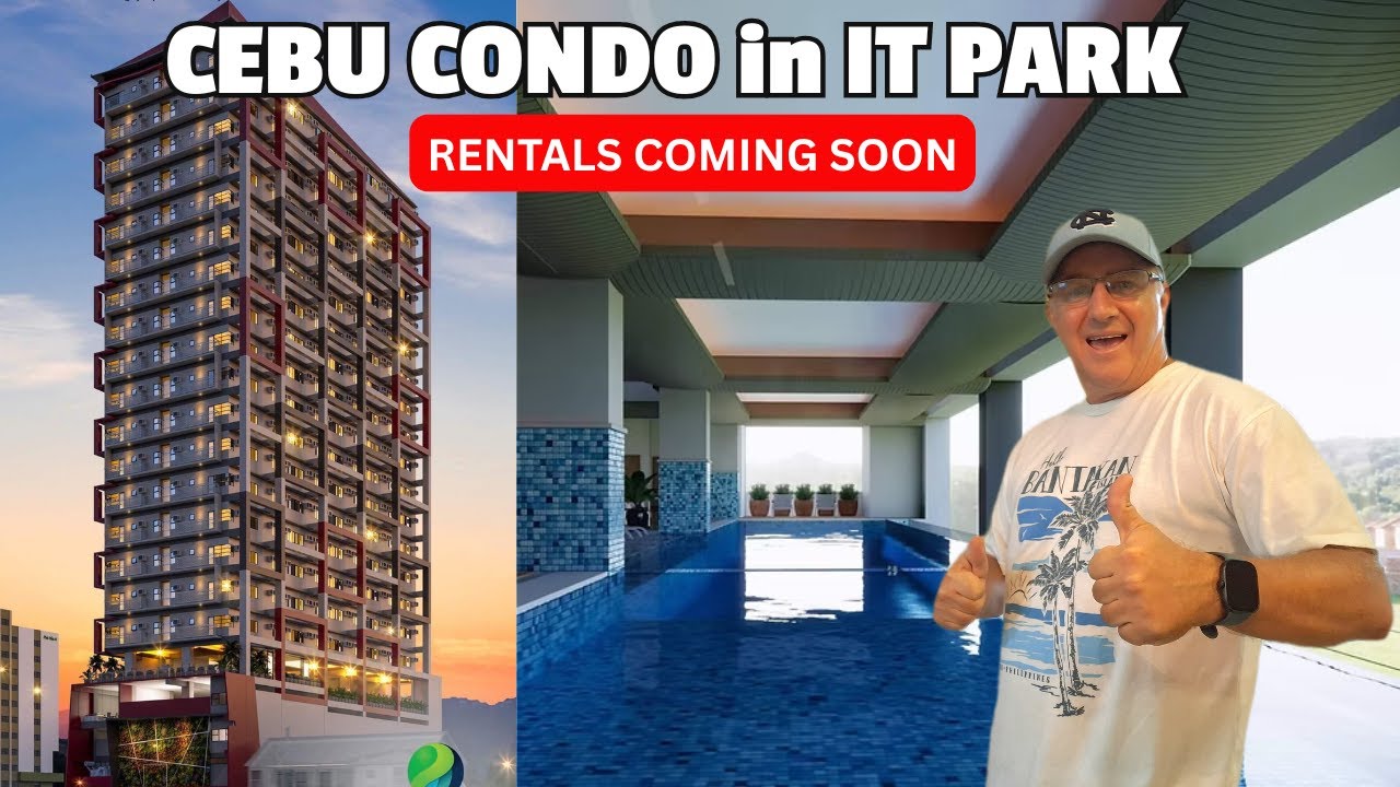 Condo Life in IT Park 🇵🇭✨ Rentals in the Hot Spot of Cebu City!