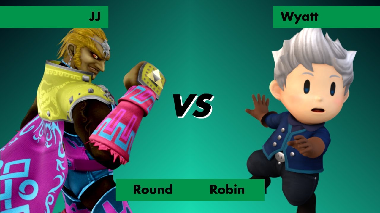Smash Cafe Plus #35 JJ (Ganon) vs Wyatt (Lucas) - Round Robin