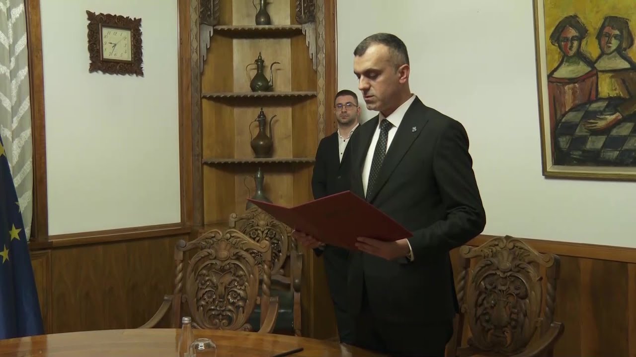 Новиот народен правобраниетл Фатон Сељами даде заклетва и ја презеде фукцијата
