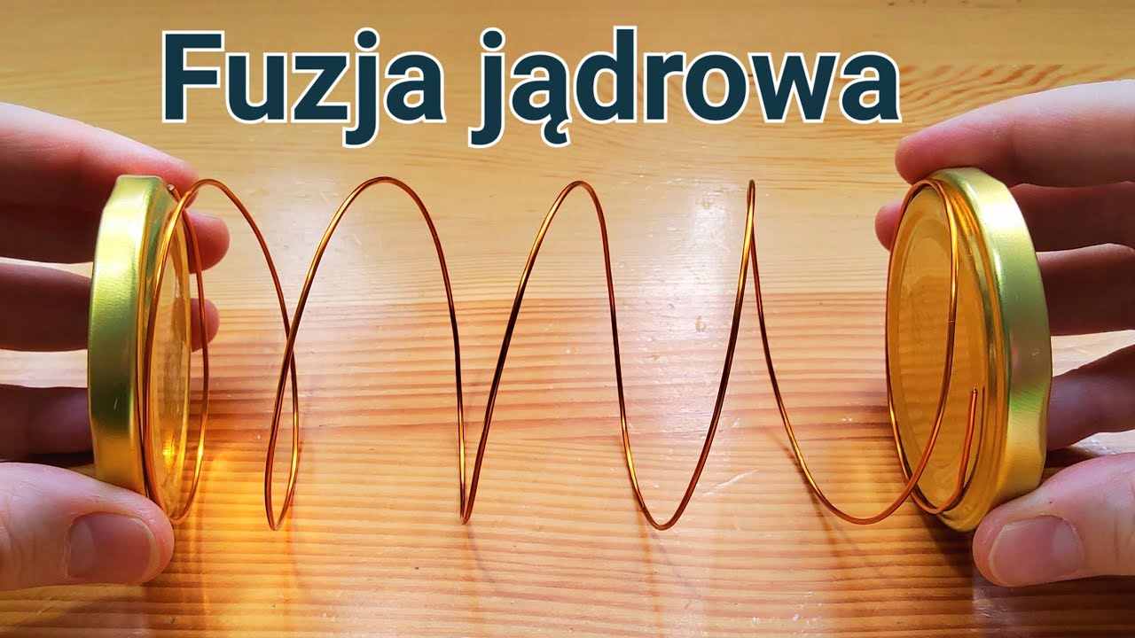 Fuzja jądrowa - skąd bierze się energia?
