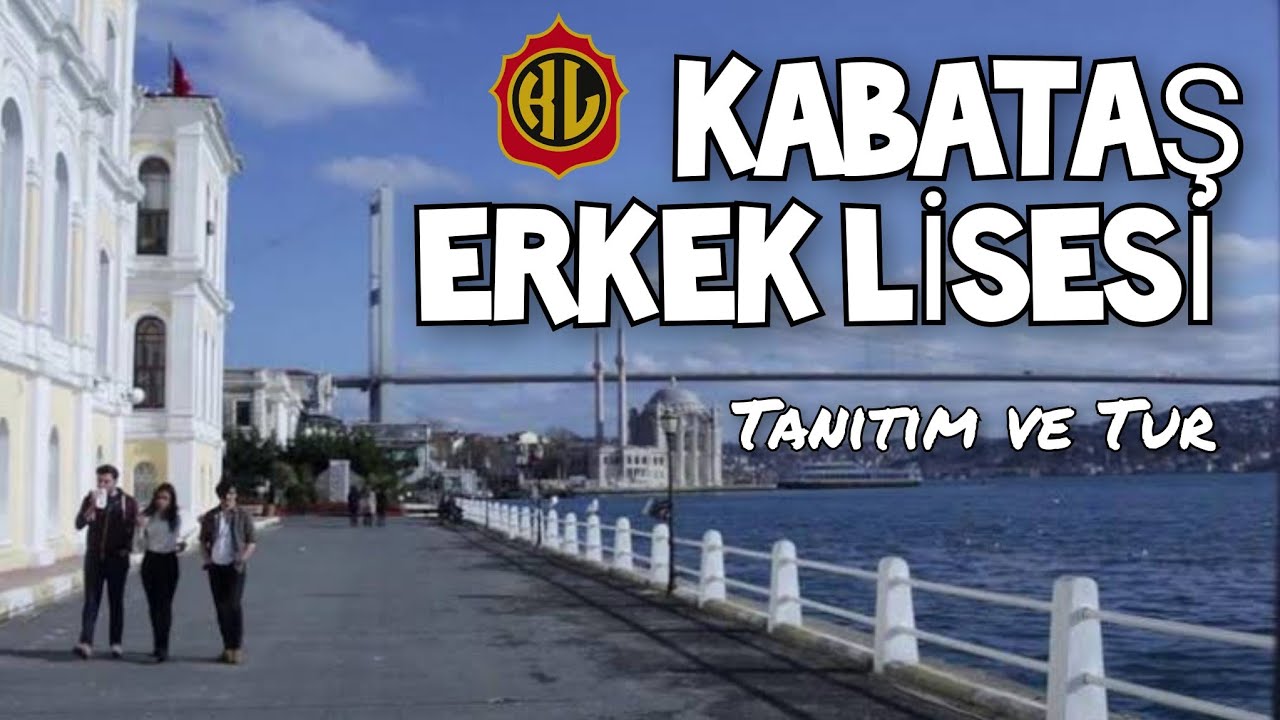 Kabataş Erkek Lisesi Tanıtım ve Tur (Okul, Yemekhane, Kütüphane, Kantin...) #kabataserkeklisesi