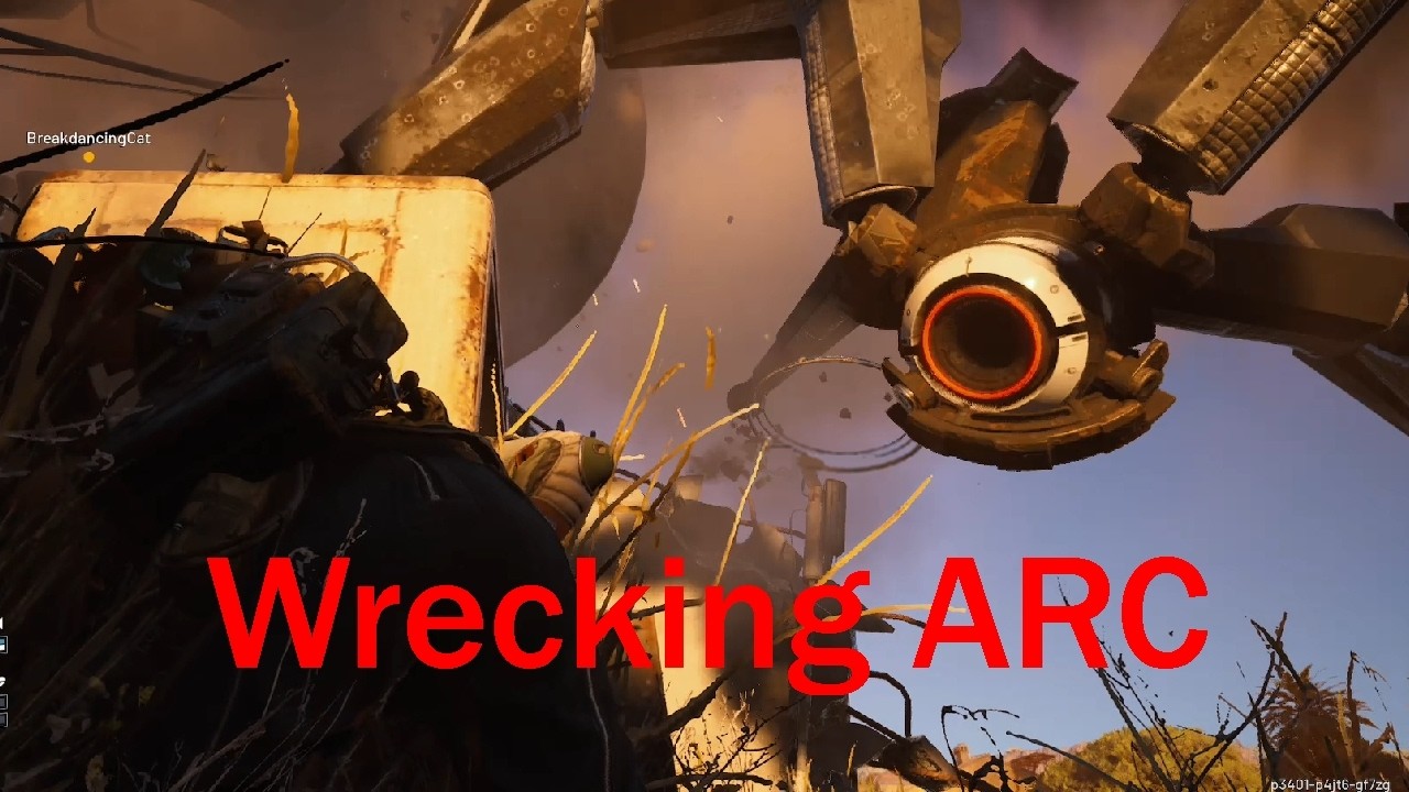 Wrecking ARC 2