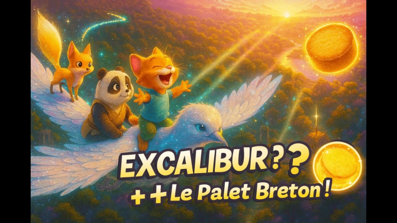 À la recherche d’Excalibur & l’histoire du Palet Breton | Tira & Misu ⭐