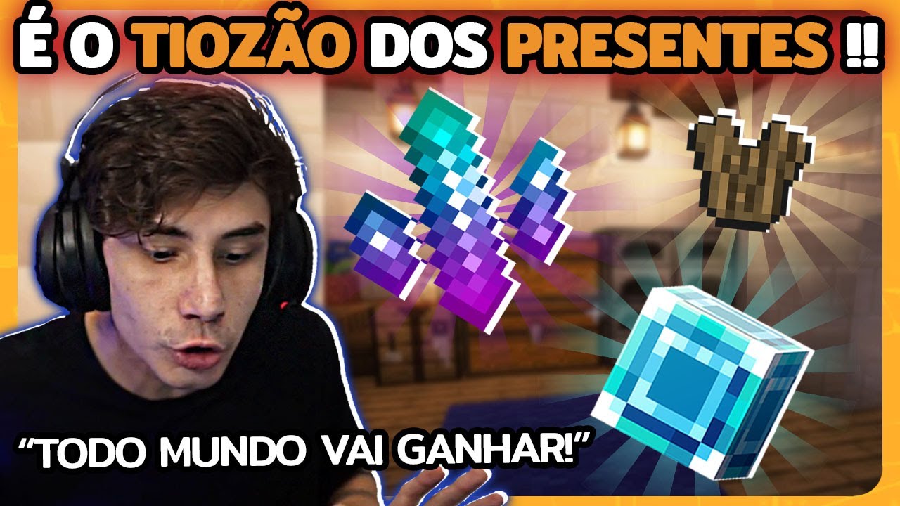PAC vai dar PRESENTES para TODOS no QSMP !!