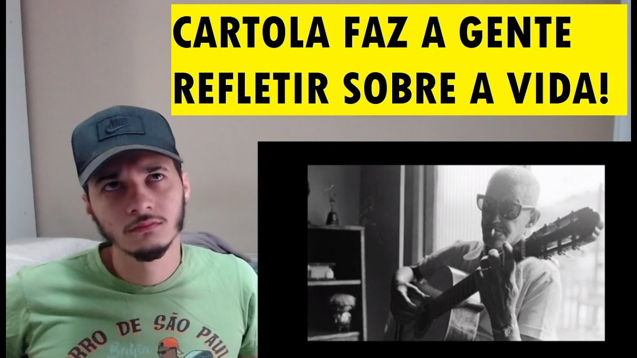 REACT e ANÁLISE - Cartola - Preciso Me Encontrar