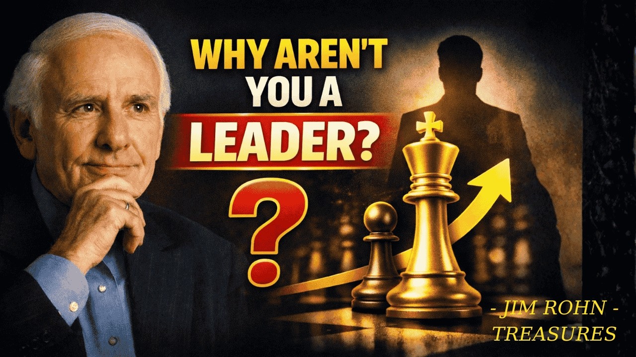Why Most People Never Become Leaders? | Jim Rohn Motivation