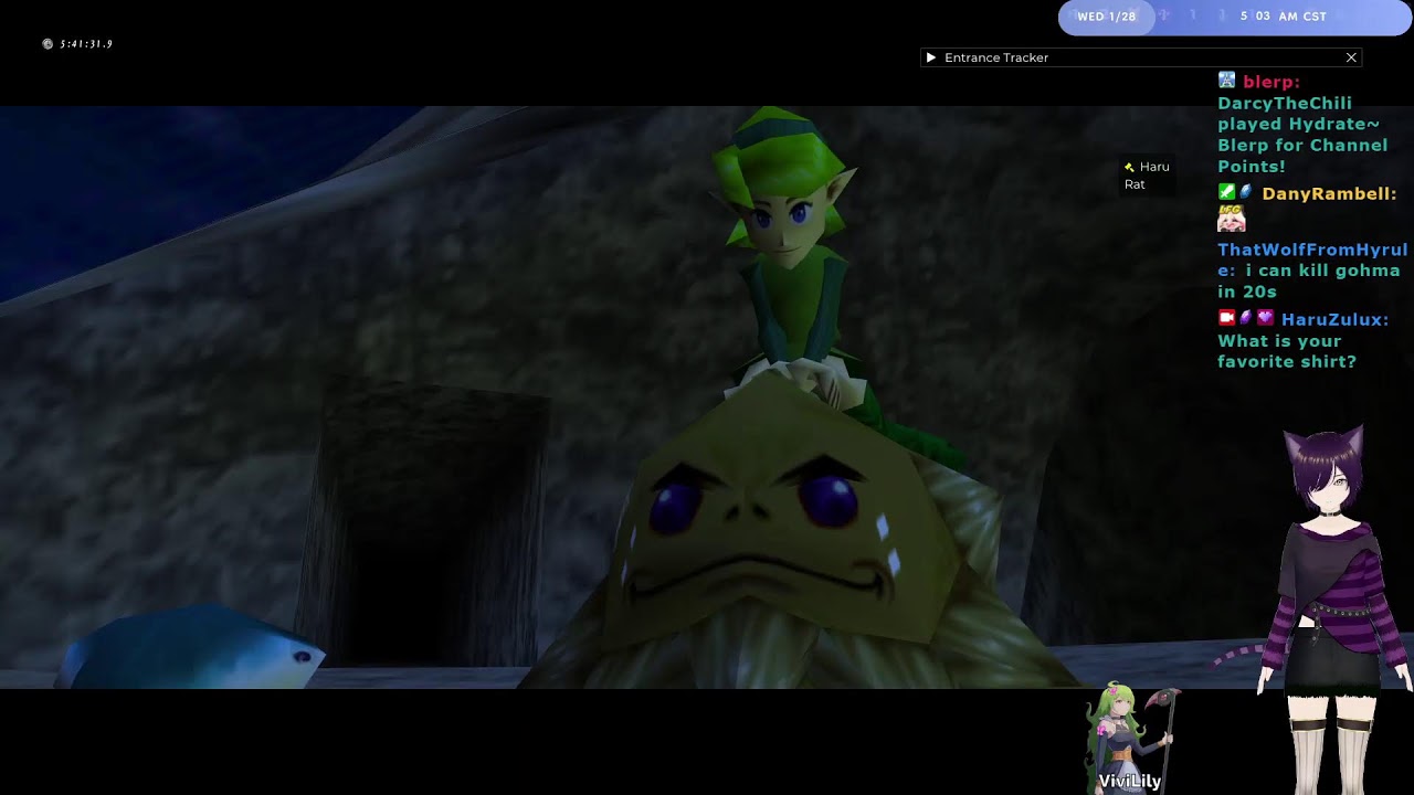 Ocarina of time: Who needs to climb, grab, crawl, roll or swim? @vivililyvt SoH