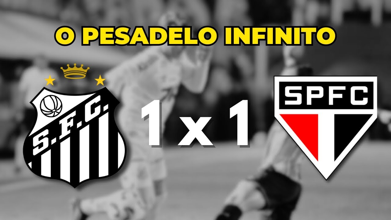 Santos 1x1 Santos | Sem Neymar e com jogadores péssimos