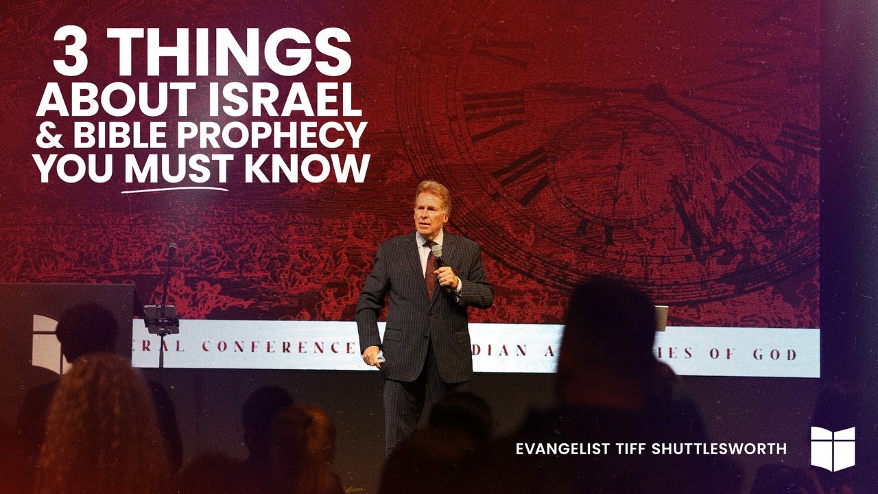 3 Things about Israel & Bible Prophecy You Must Know | Ev. Tiff Shuttlesworth