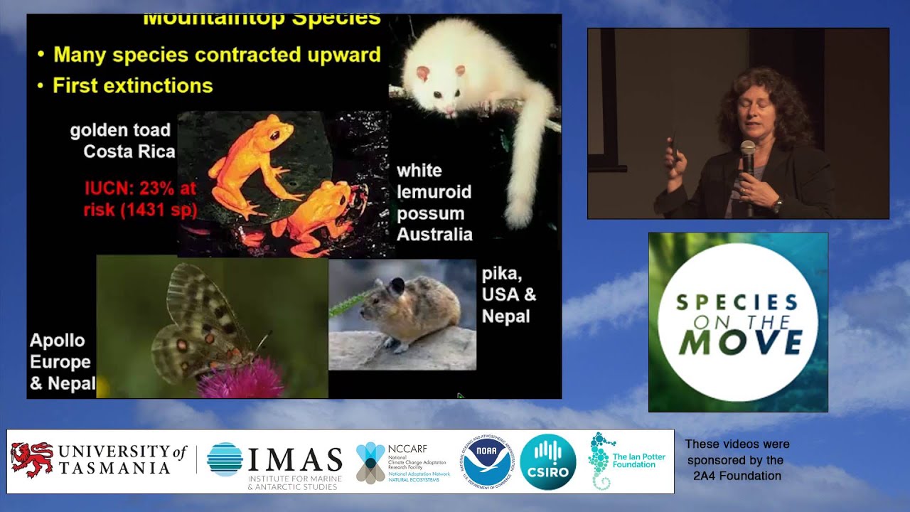 Plenary Speech - Camille Parmesan, Plymouth University, Devon UK