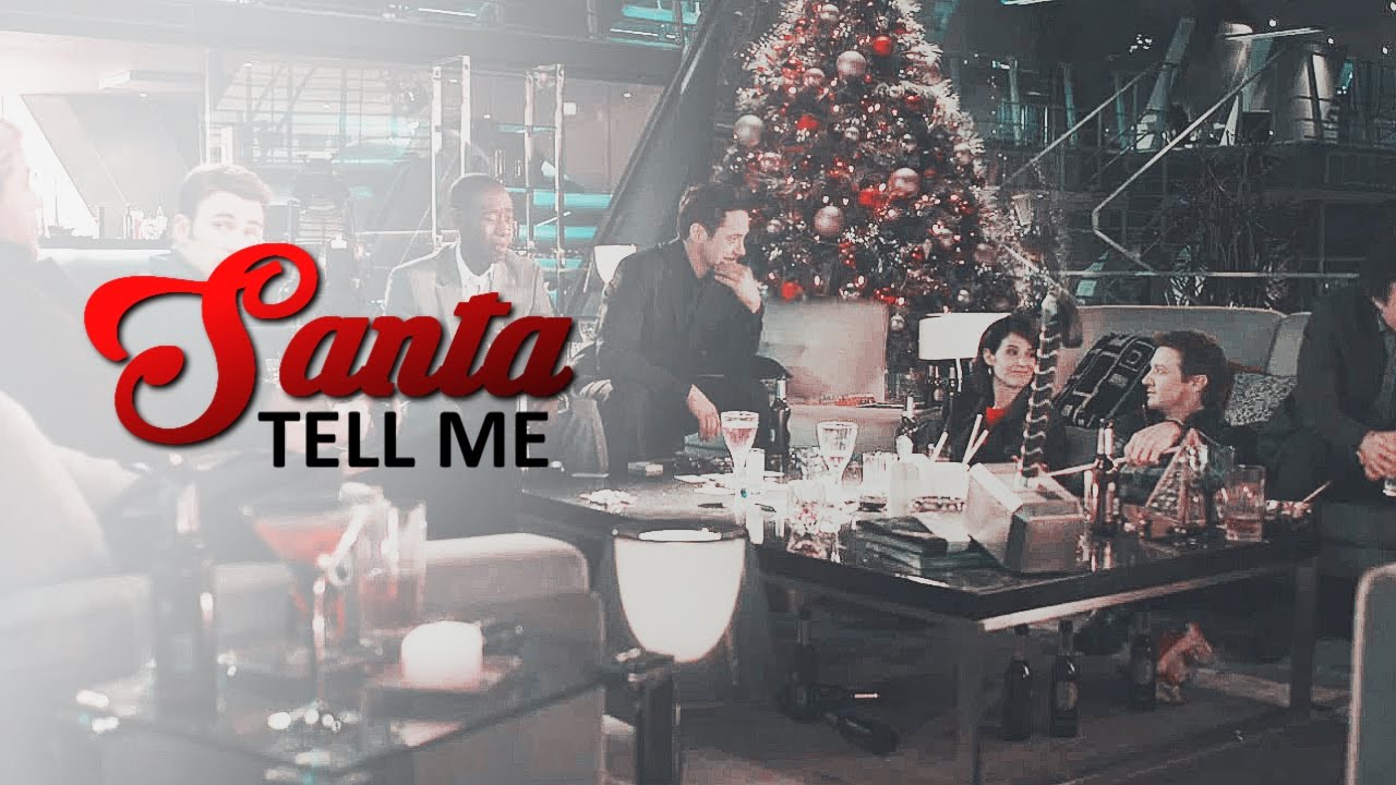 Multifandom | Santa Tell Me [merry christmas!]