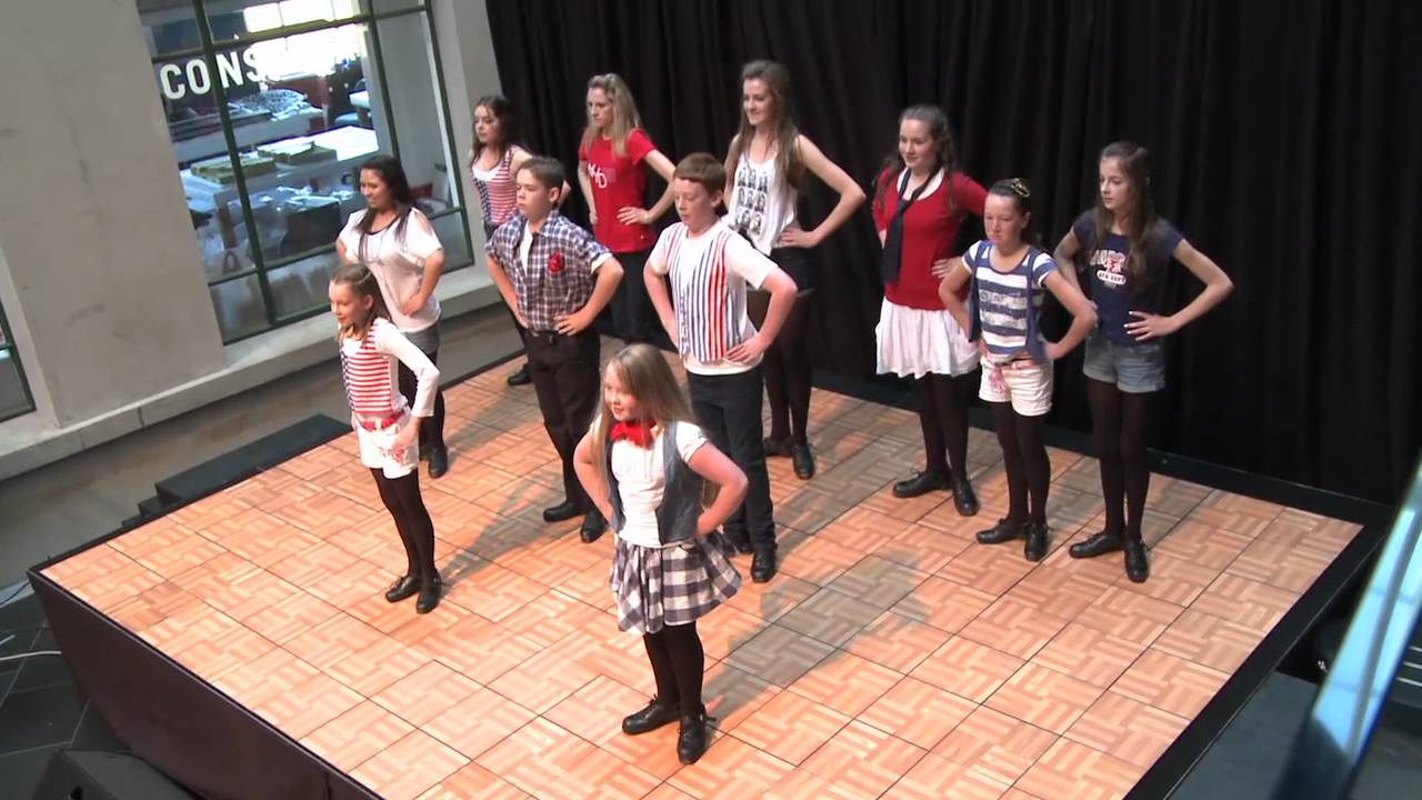 Mississippi Inspired Irish Clog Dancing