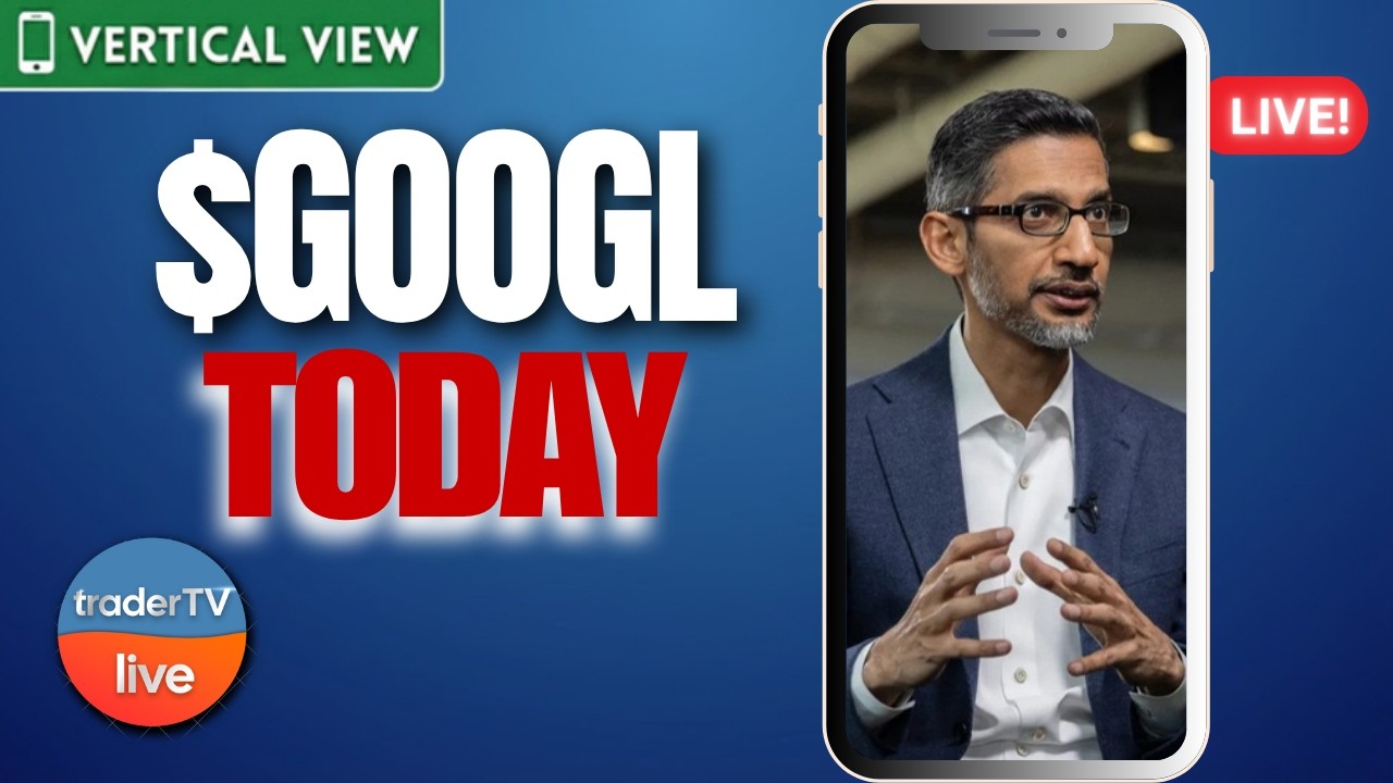 🚨 $GOOGL Earnings Loom as Oil Surges and Futures Slip (VERTICAL) | Stock Market Live