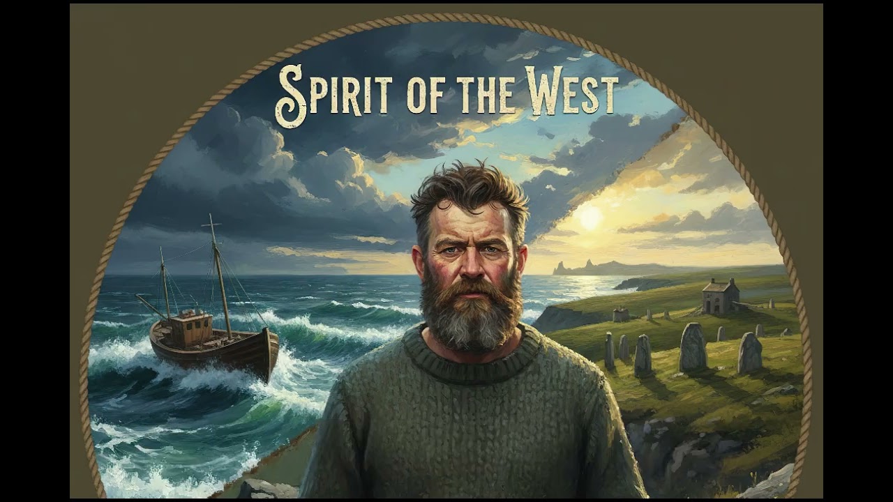 Spirit of the West - The Kernow Krew - ( Official Lyric Video  )