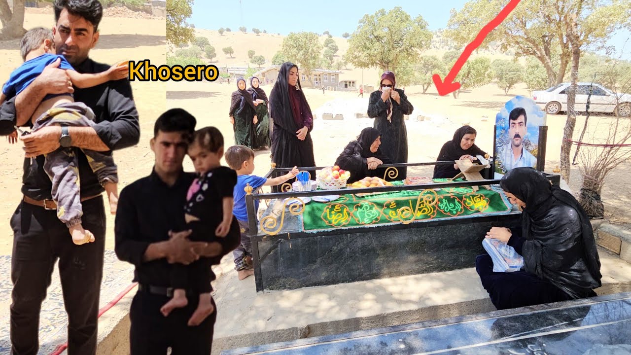 YouTube viewer's amazing encounter with Zeinab 🔥 and pilgrimage to Nourbakhsh's tomb 🙏