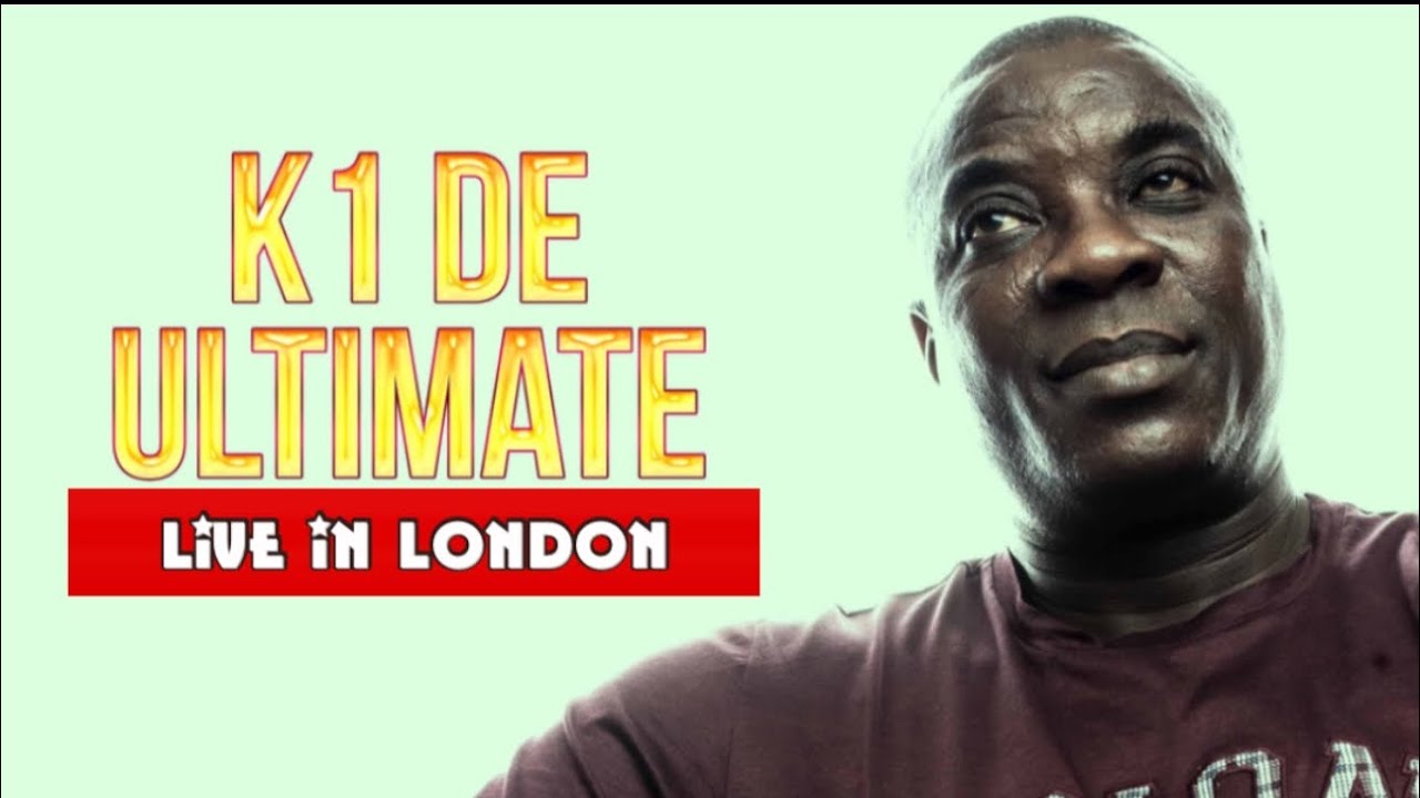 K1 de ultimate. LIVE IN LONDON
