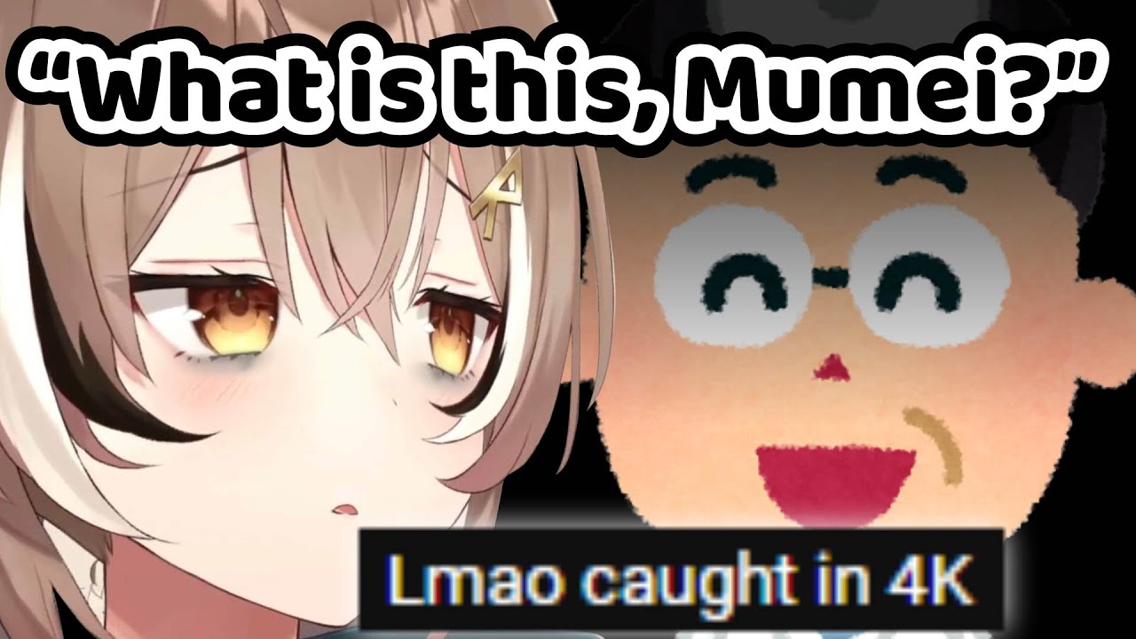 Mumei Didn't Realize What She Brought When She Went To Her Dentist