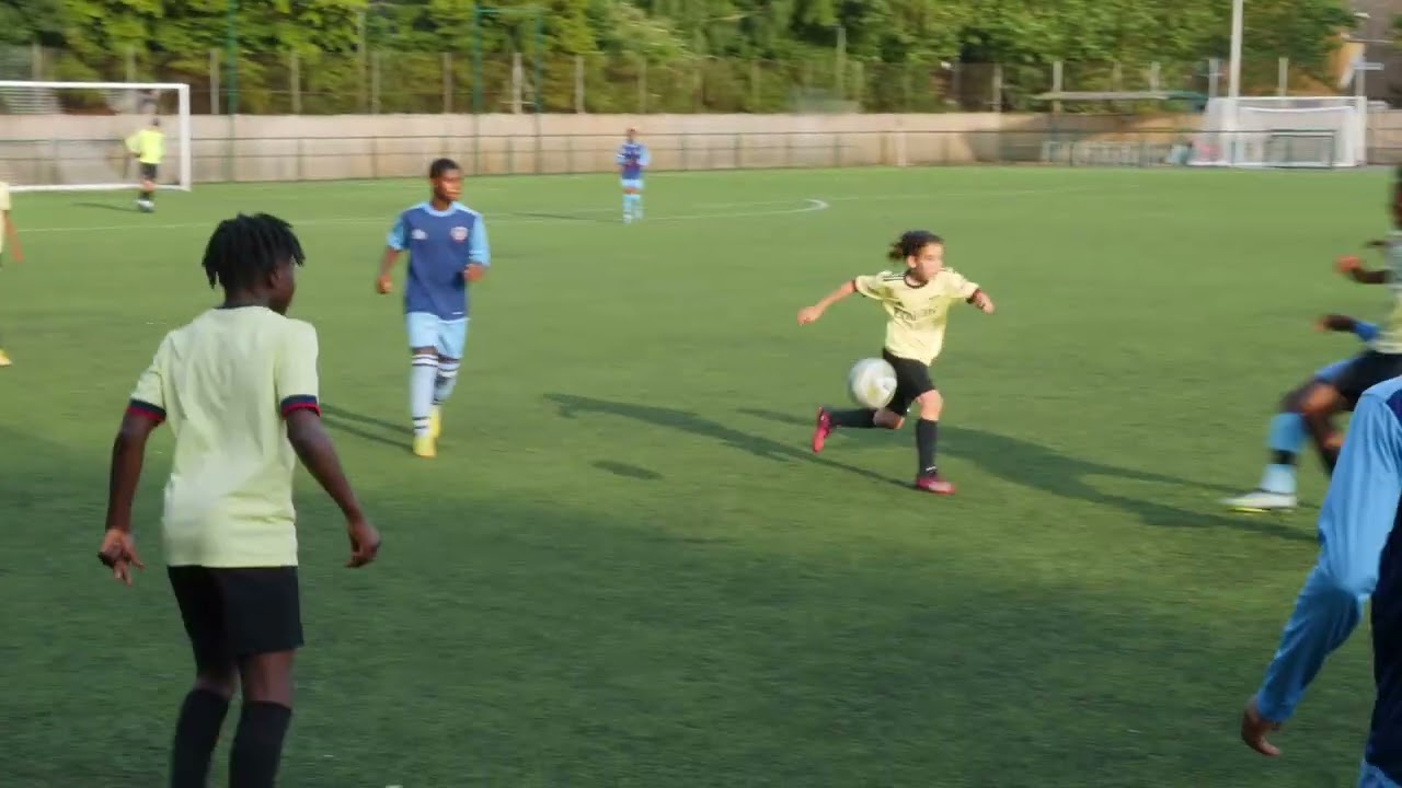 FA LONDON DISTRICT CUP FINAL U13 SOUTH LONDON VS CAMDEN & ISLINGTON
