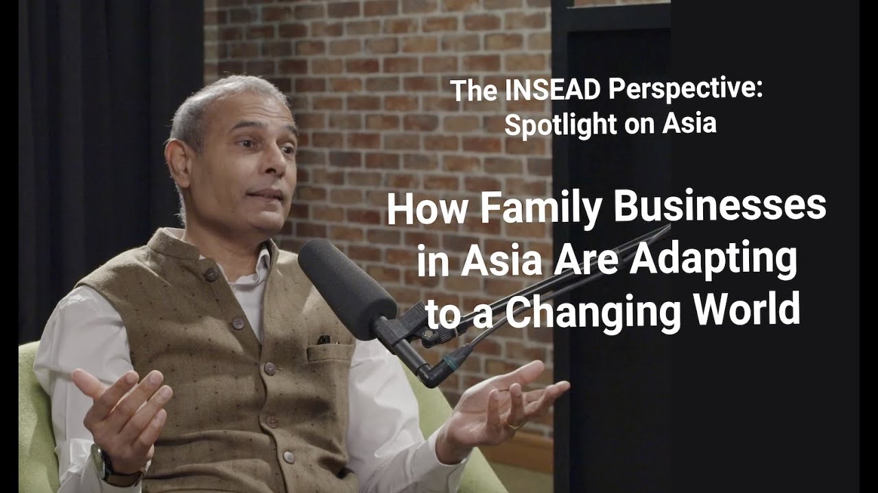 How Family Businesses in Asia are Adapting to a Changing World