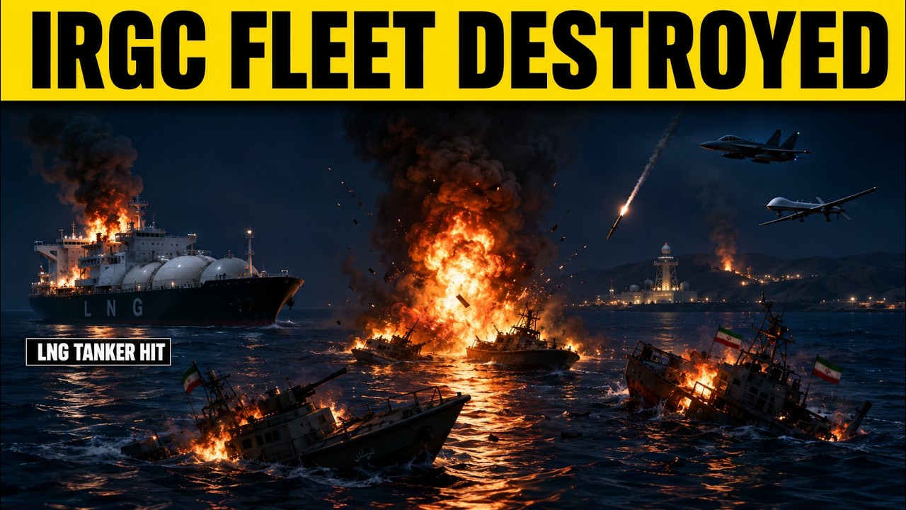 The US Military Just UNLEASHED HELL On Iranian Targets