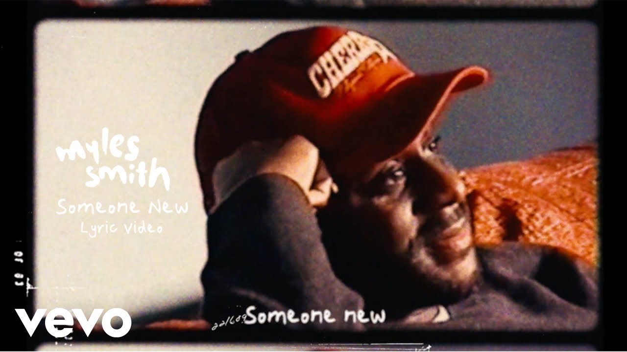 Myles Smith - Someone New (Lyric Video)