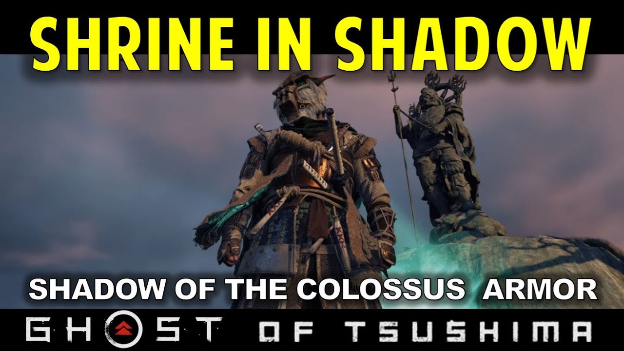 Shrine in Shadow: Location & Riddle Solution | Ghost of Tsushima (Iki Island DLC Guide)