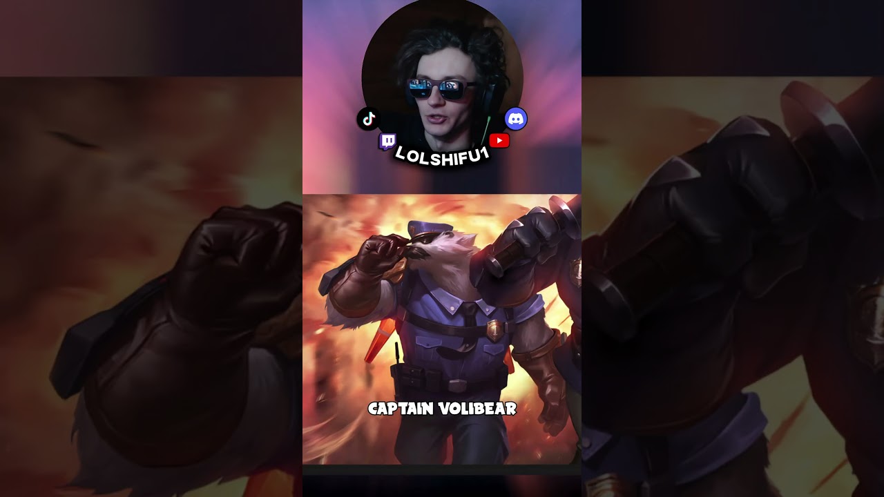 Volibear Skin Tier List
