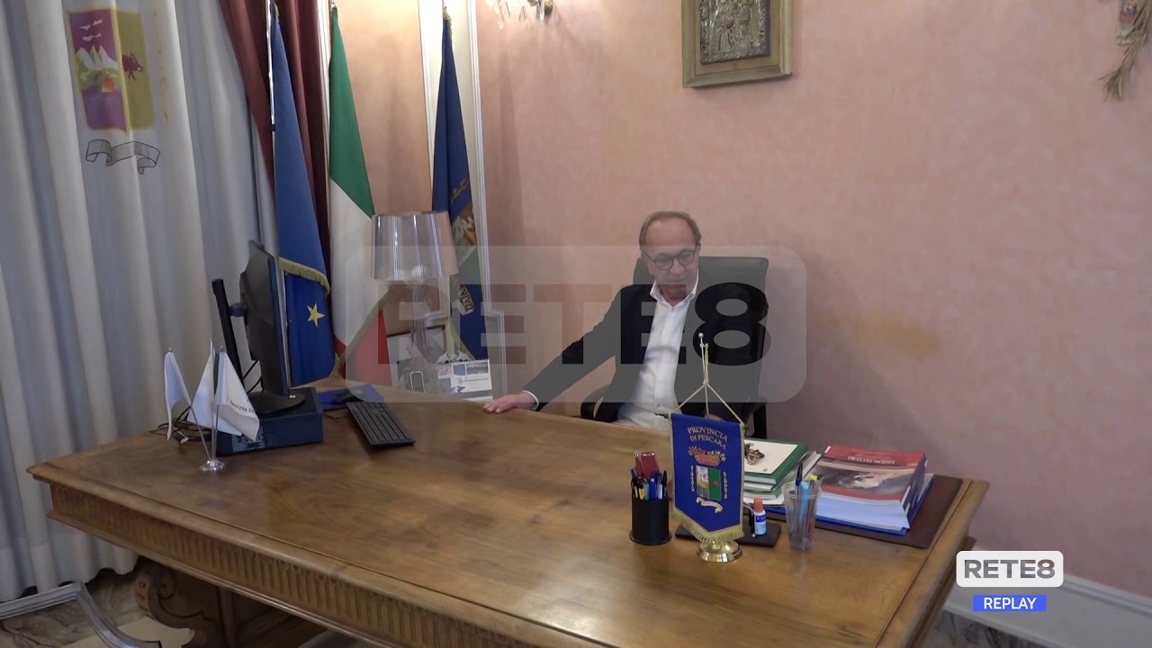 Provincia Pescara - Il presidente De Luca già al lavoro
