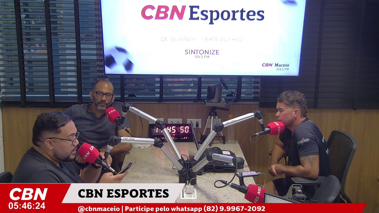 CBN Esportes com Emerson Jr. - 05/02/2026