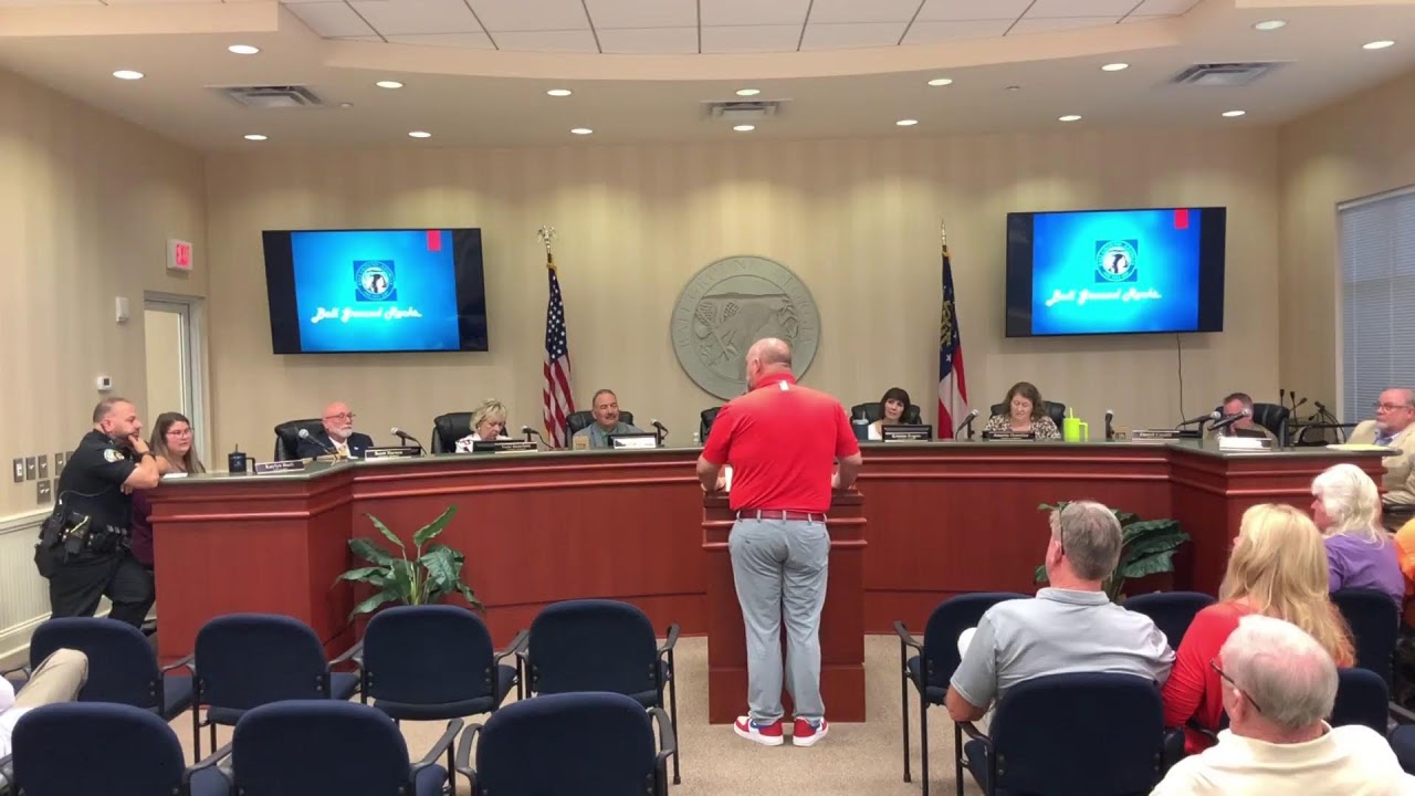Ball Ground Council Meeting - June, 2025