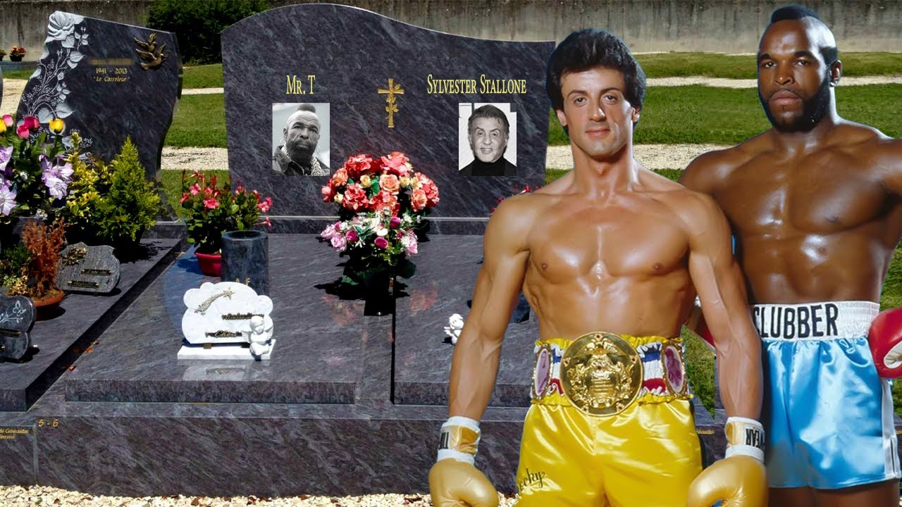 Rocky IV (1985) : 13 Actors Who Have Passed Away – Their Graves Are Here !